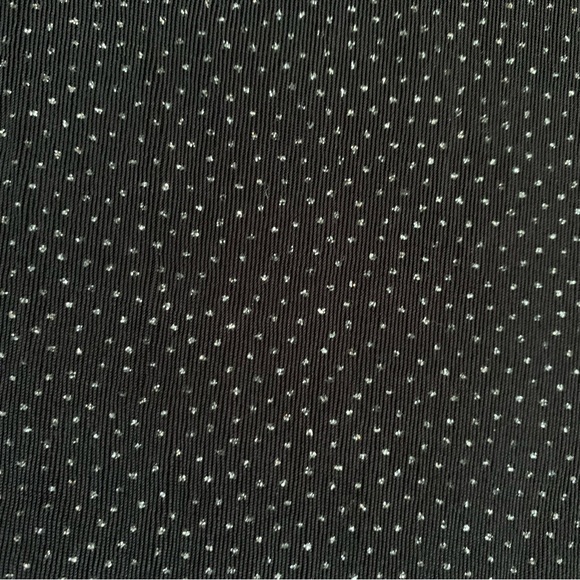 🔥5/$20🔥 “Onyx Nite” Black Sparkle High Low Midi-Dress size 20 - Picture 10 of 12